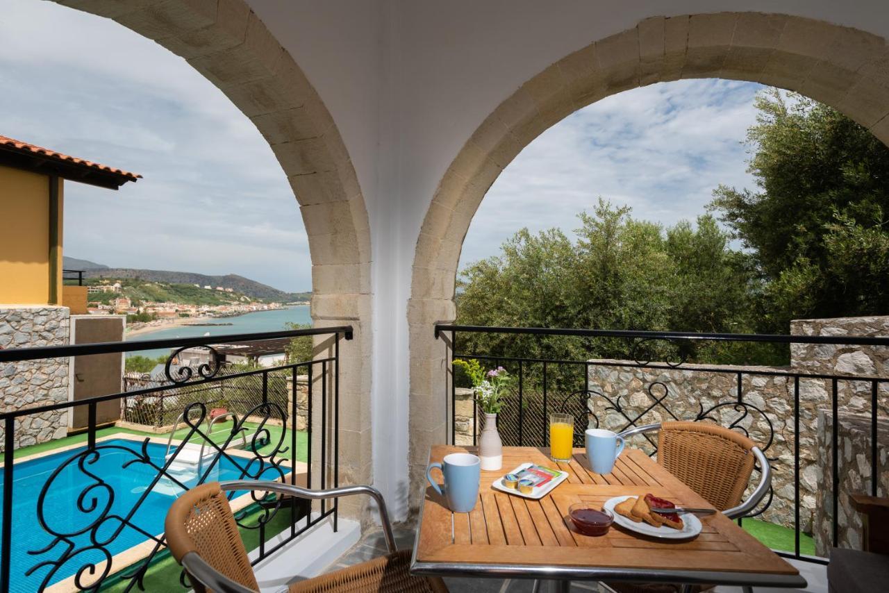 Villa Georgia Kalyves Dış mekan fotoğraf