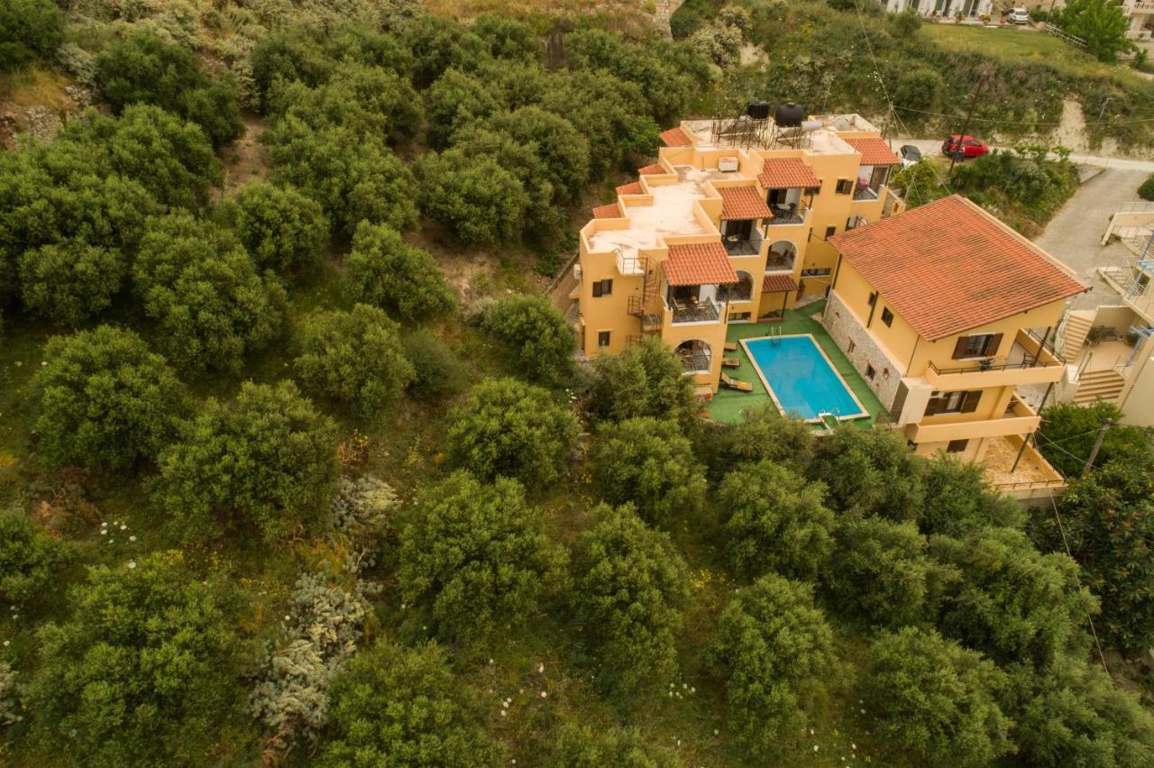 Villa Georgia Kalyves Dış mekan fotoğraf