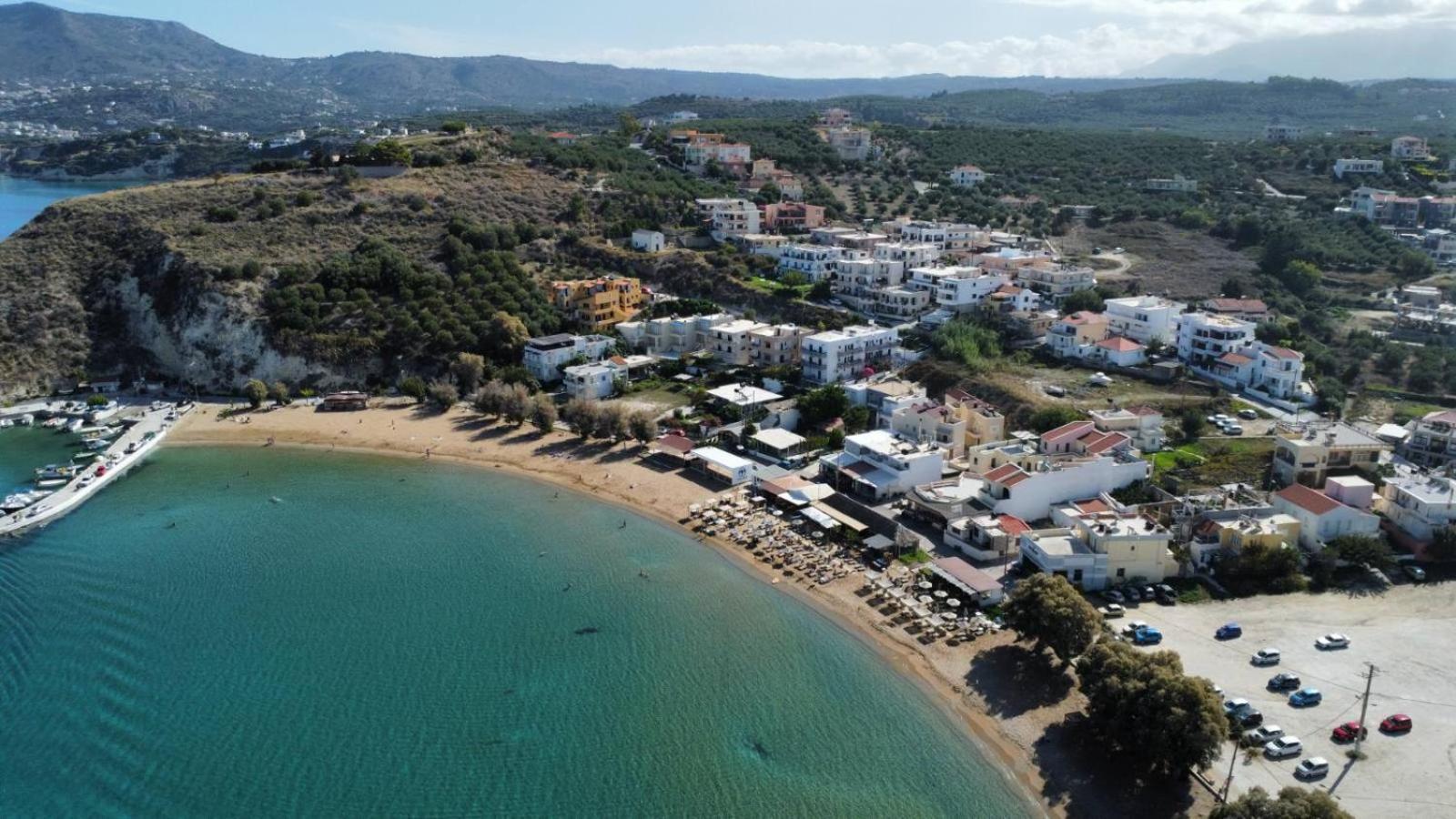 Villa Georgia Kalyves Dış mekan fotoğraf