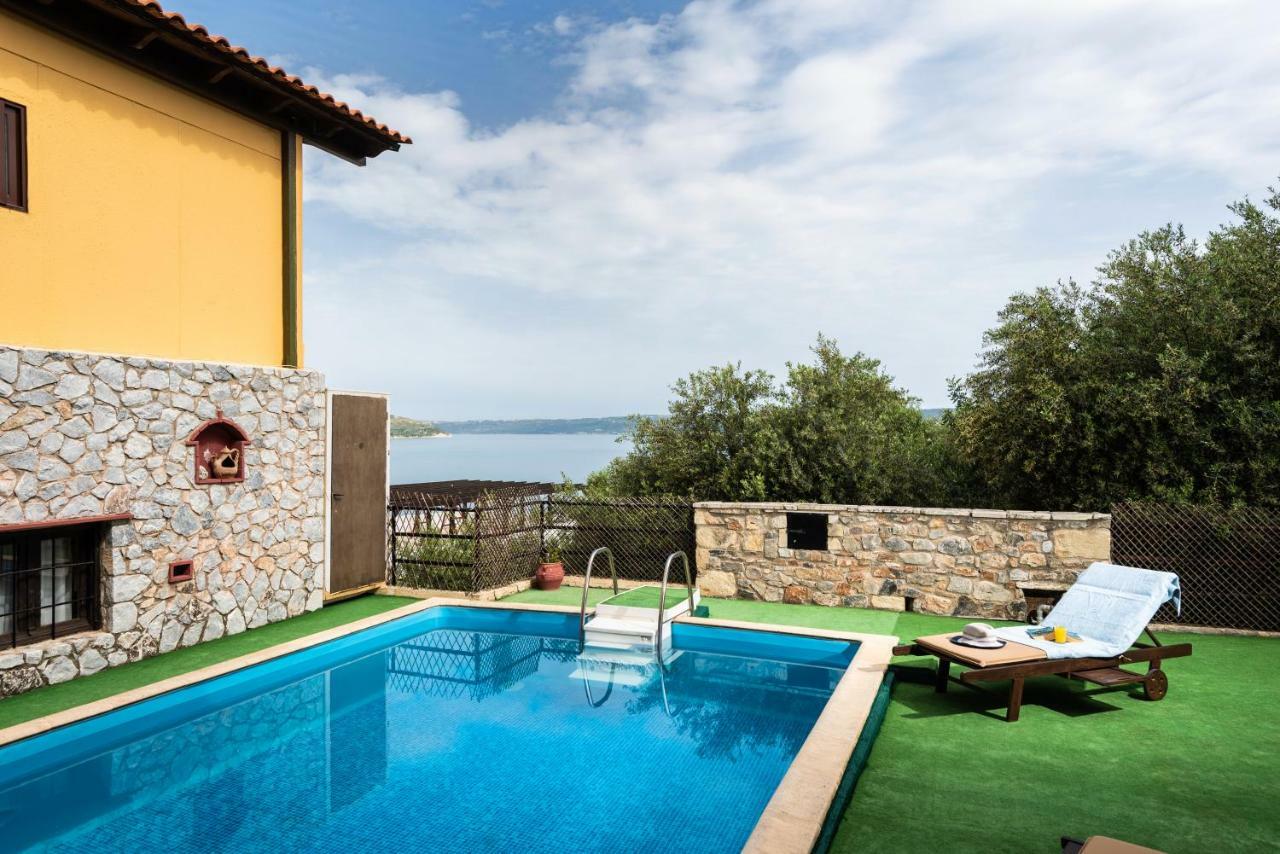 Villa Georgia Kalyves Dış mekan fotoğraf