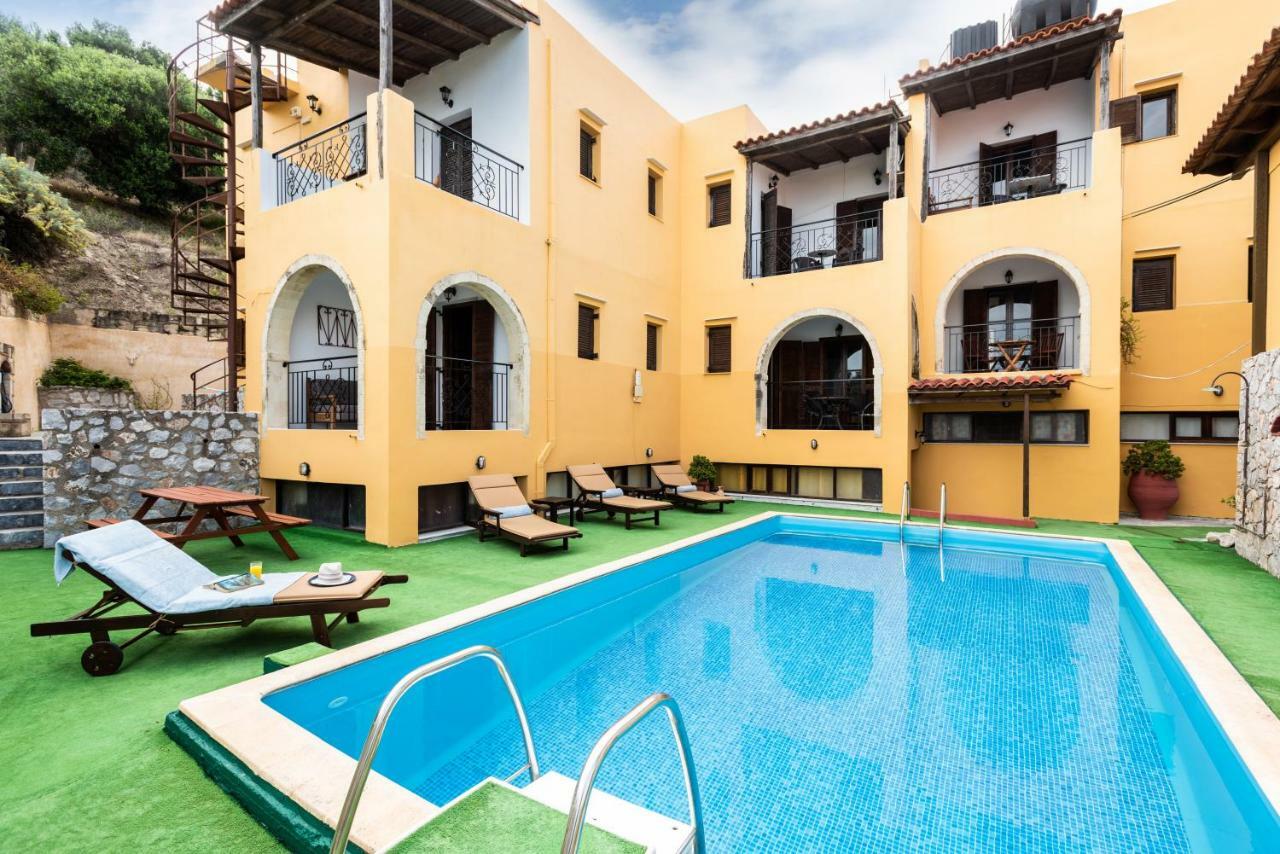 Villa Georgia Kalyves Dış mekan fotoğraf
